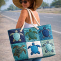 Eline | Handgemaakte strandtas