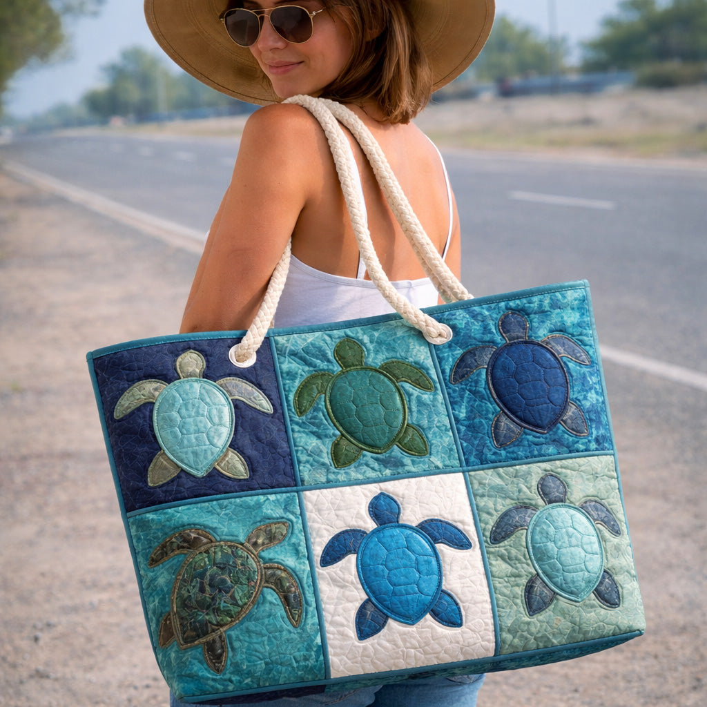 Eline | Handgemaakte strandtas