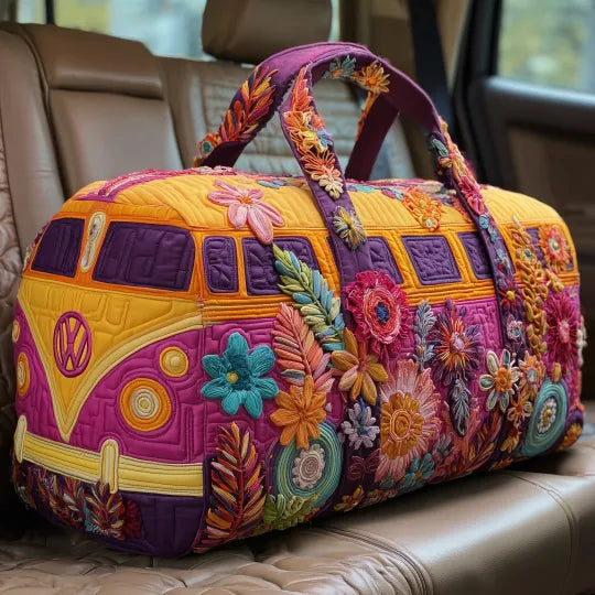 Reis Tas Gequilte Hippie Van