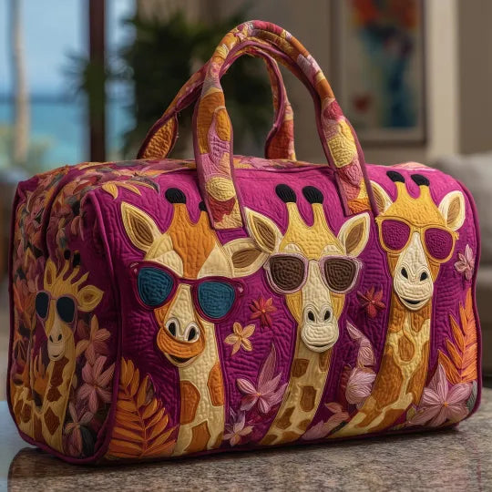 Reiszak met Giraffe Vulling