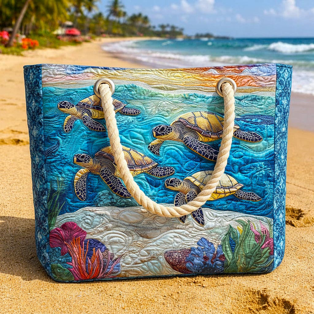 Maaike | Handgemaakte strandtas