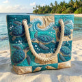 Saskia | Handgemaakte strandtas