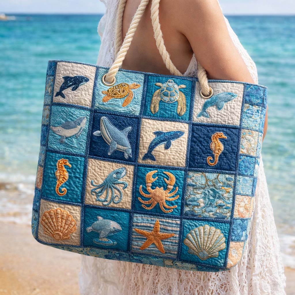 Anouk | Handgemaakte strandtas
