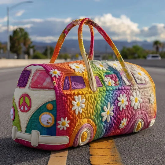 Reisbagage Gevoerde Hippie Reis