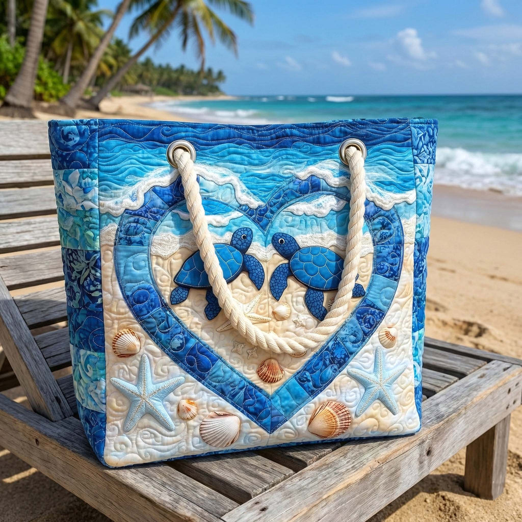 Sanne | Handgemaakte strandtas
