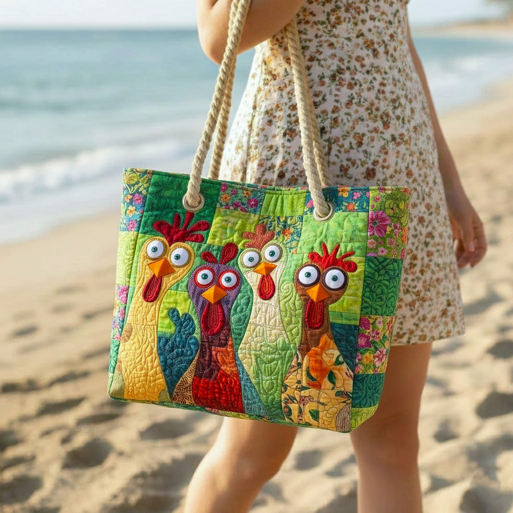 Marieke | Handgemaakte strandtas