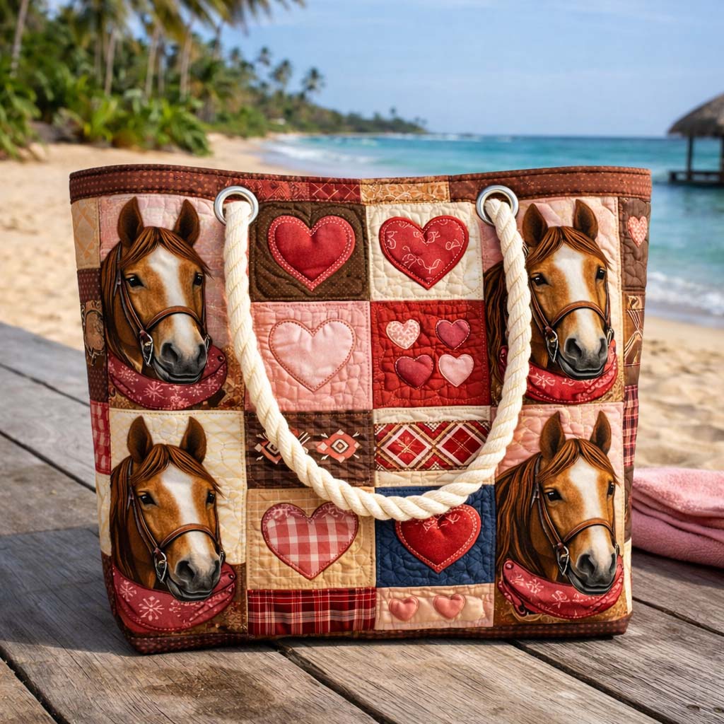 Wendy | Handgemaakte strandtas