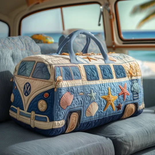 Reiszak Hippie Gevoerd Volkswagen Strand