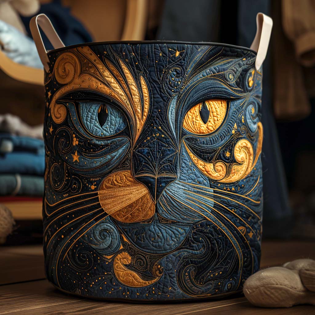 Gepolsterde Wasmand - Galactische Kat
