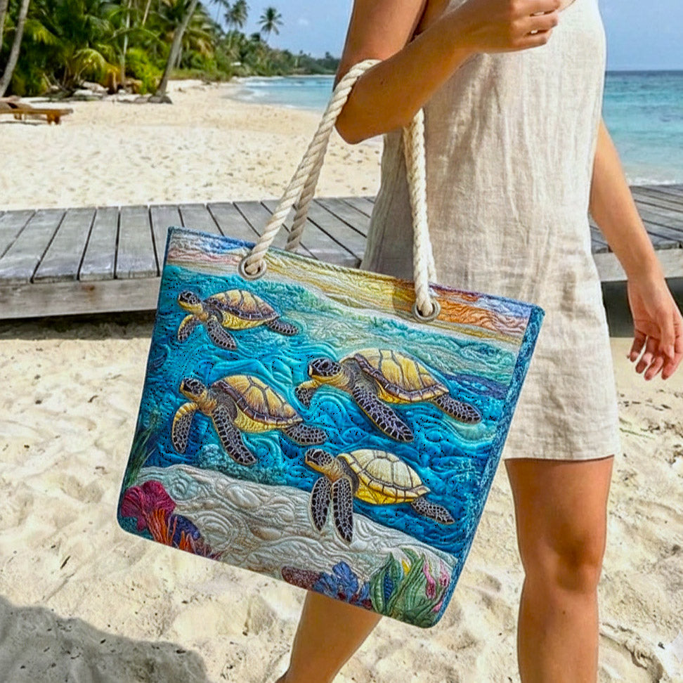 Maaike | Handgemaakte strandtas