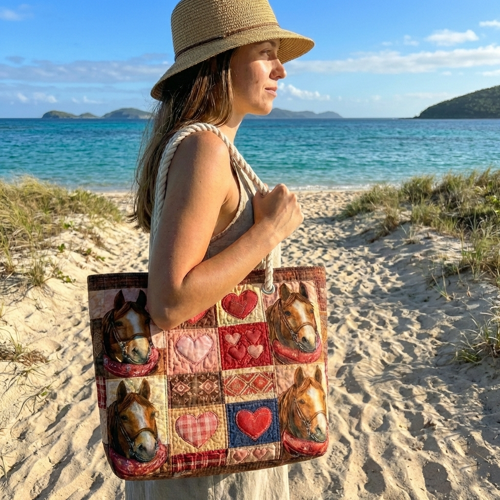 Wendy | Handgemaakte strandtas
