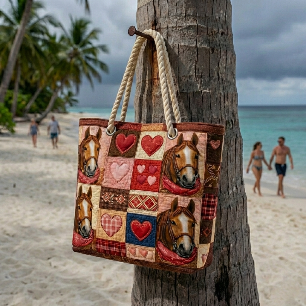 Wendy | Handgemaakte strandtas