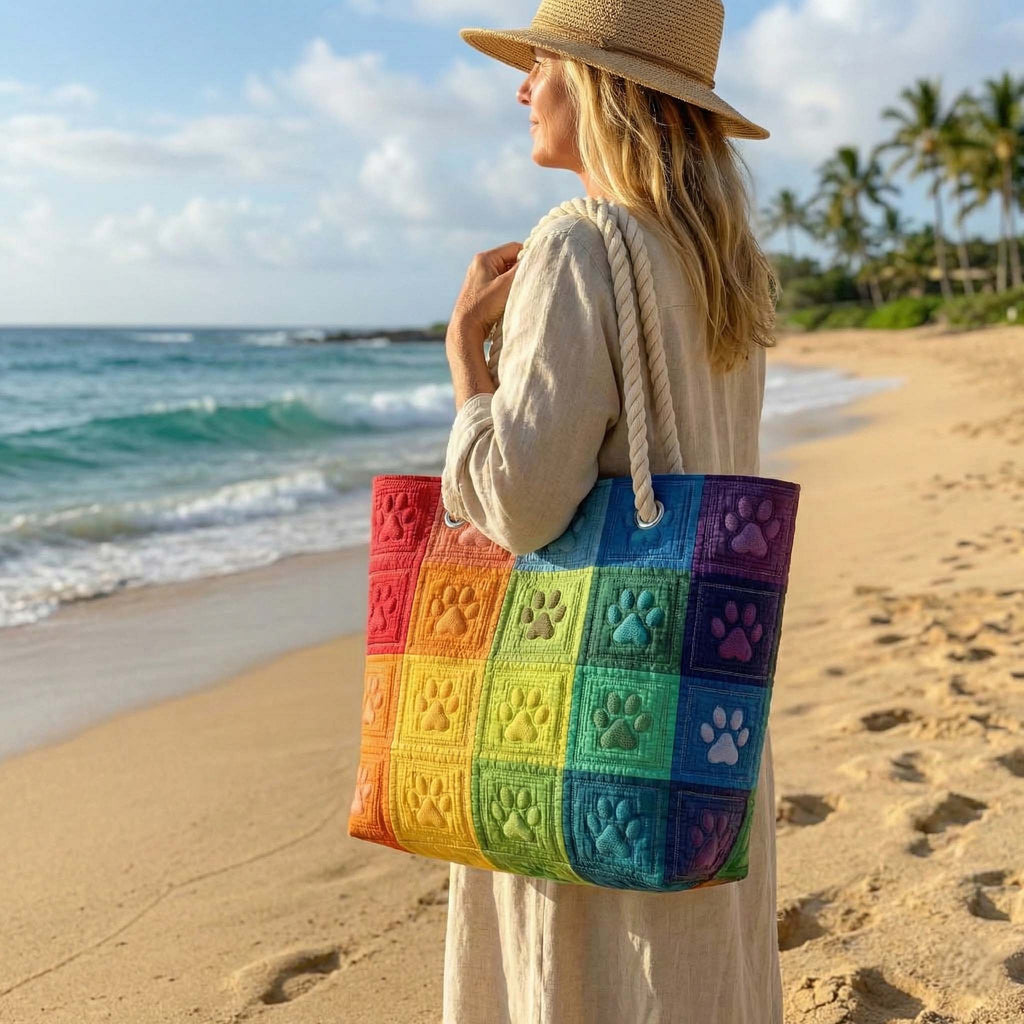 Ingrid | Handgemaakte strandtas