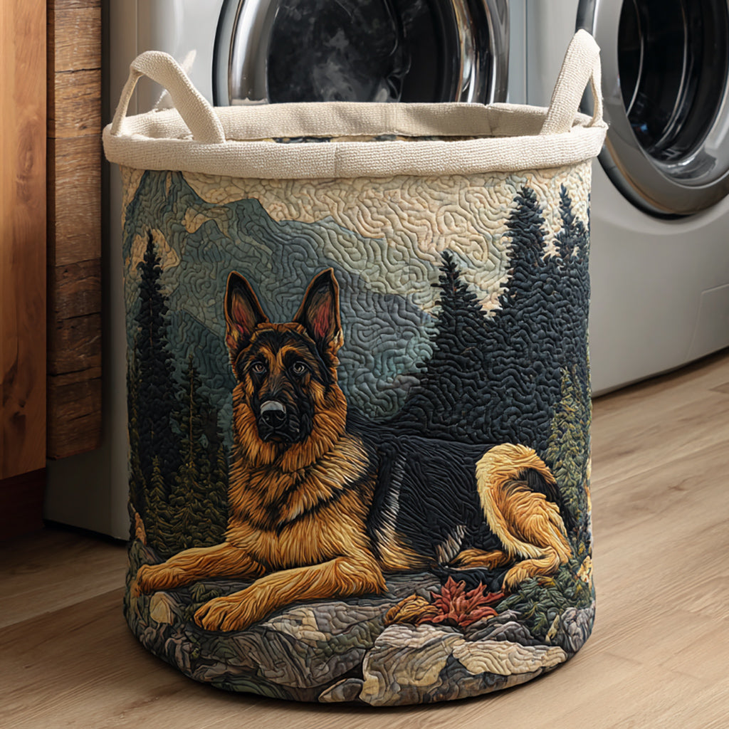 Gevoerde Wasmand - Duitse Herder