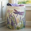 Gestoffeerde Wasmand - Gouden Libelle