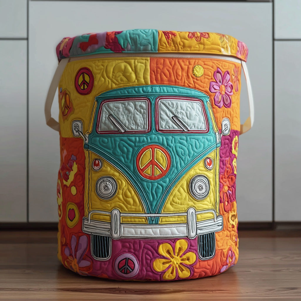 Gevoerde Wasmand - Hippie Stijl