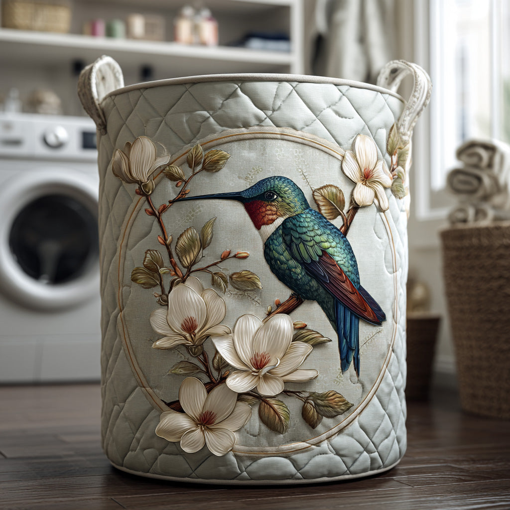 Gevulde Wasmand - Colibri in Kant
