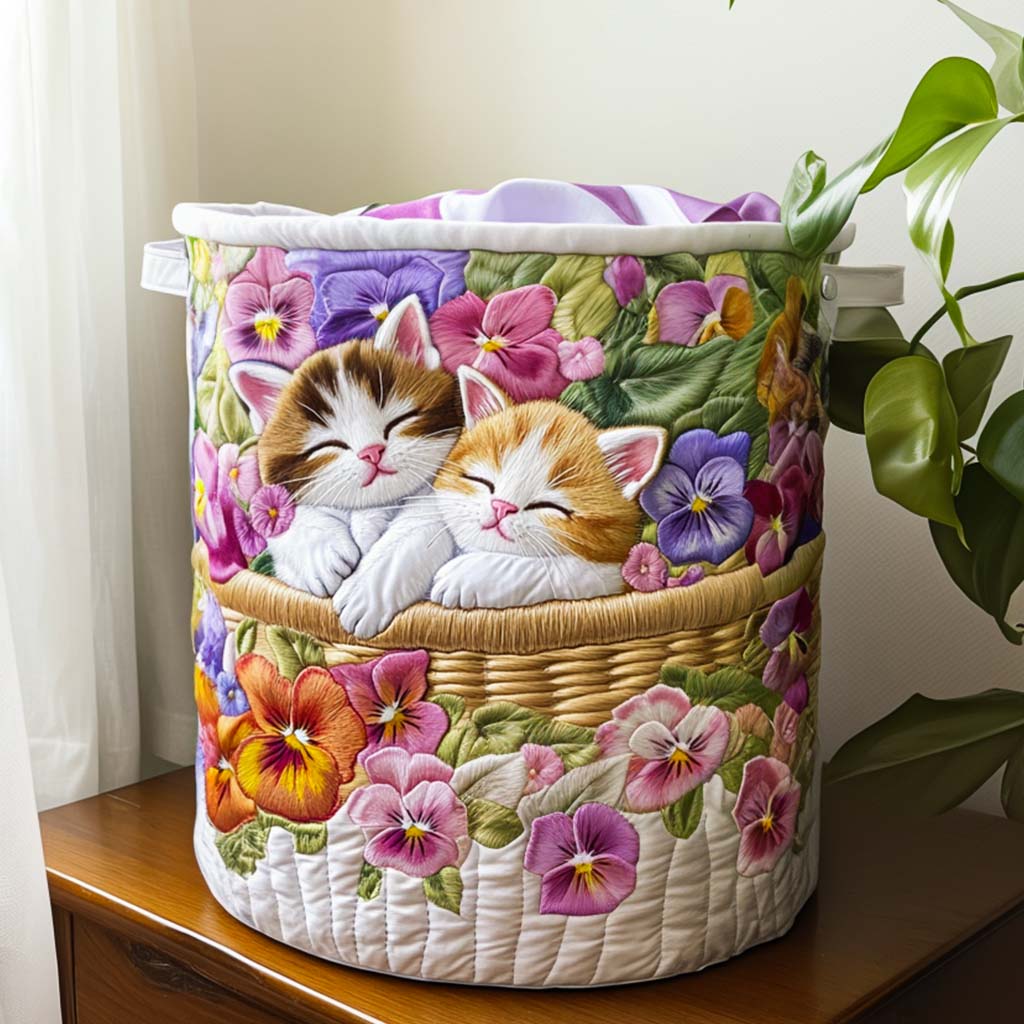 Gestoffeerde Wasmand - Chaos Feline