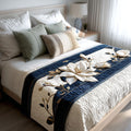 Saskia - Gewatteerde bedsprei Magnolia Aura