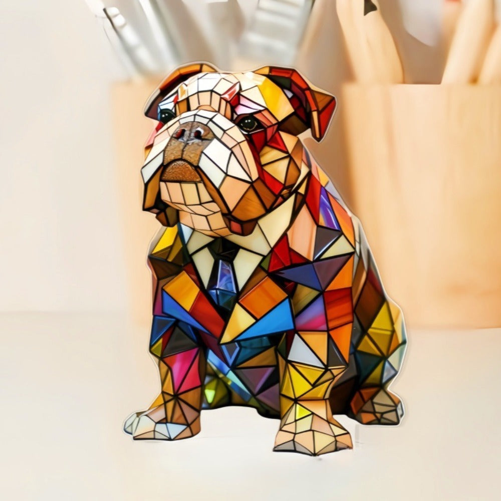 Elegante Bulldog Amulet