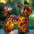Yorkshire Terrier Stralend