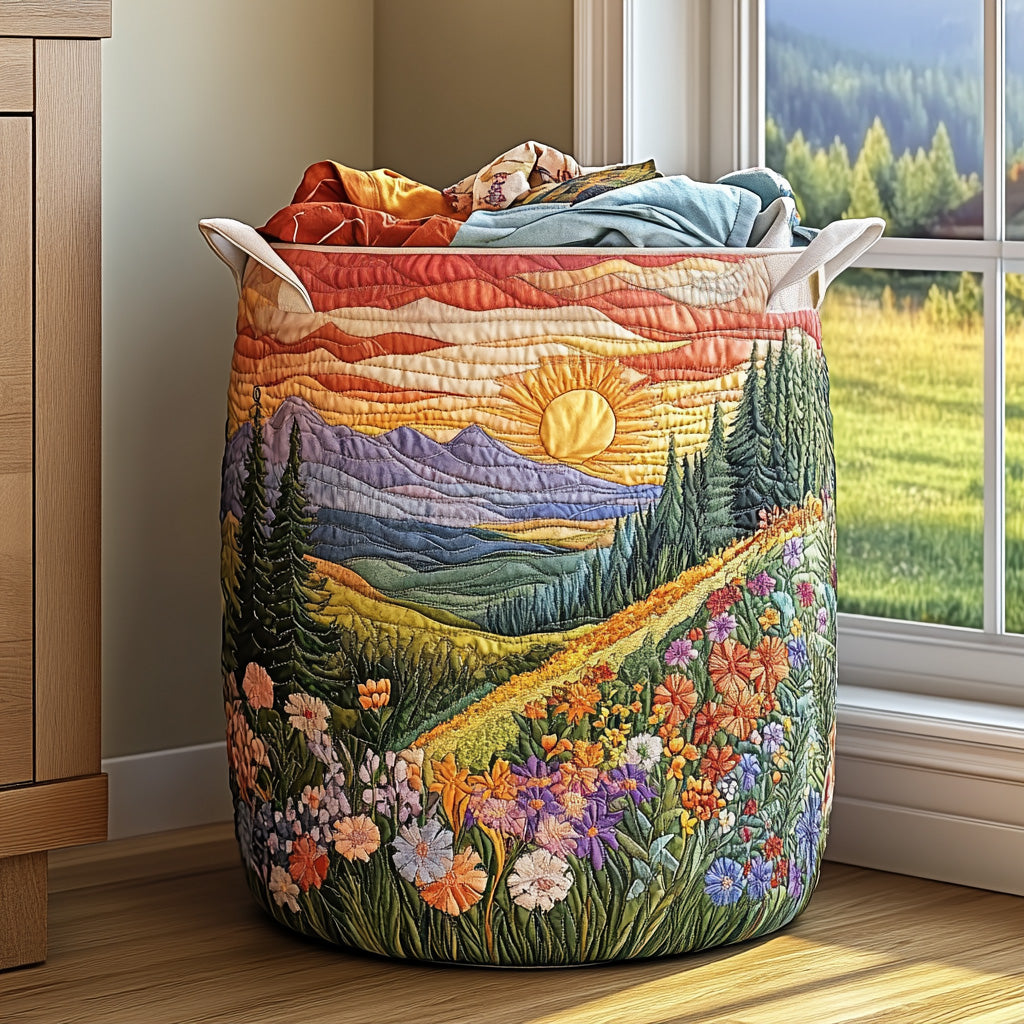 Gestoffeerde Wasmand - Belle-de-Jour