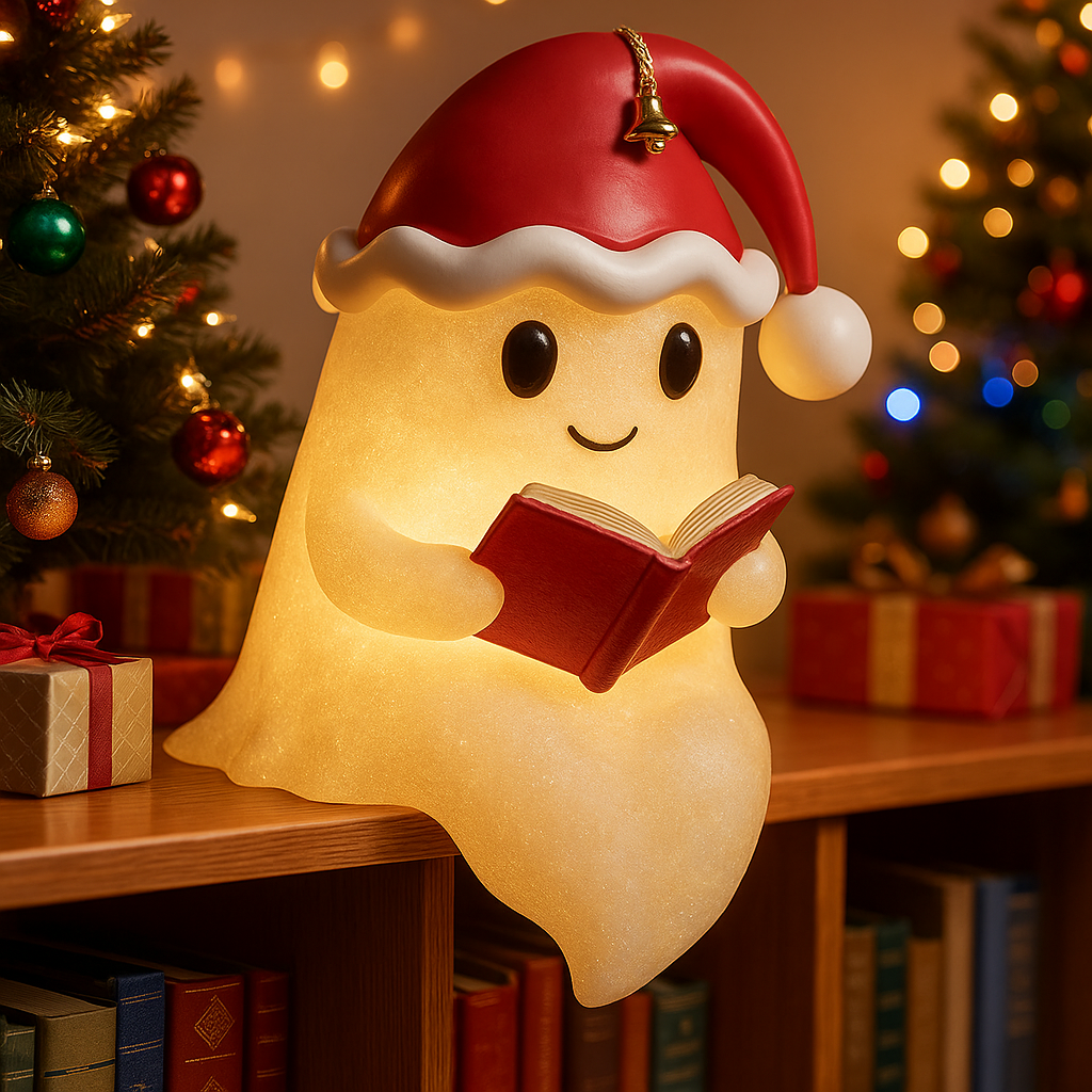 Kerstgeest – Kleine Geest die Warmte en Licht Brengt