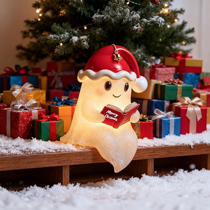Kerstgeest – Kleine Geest die Warmte en Licht Brengt