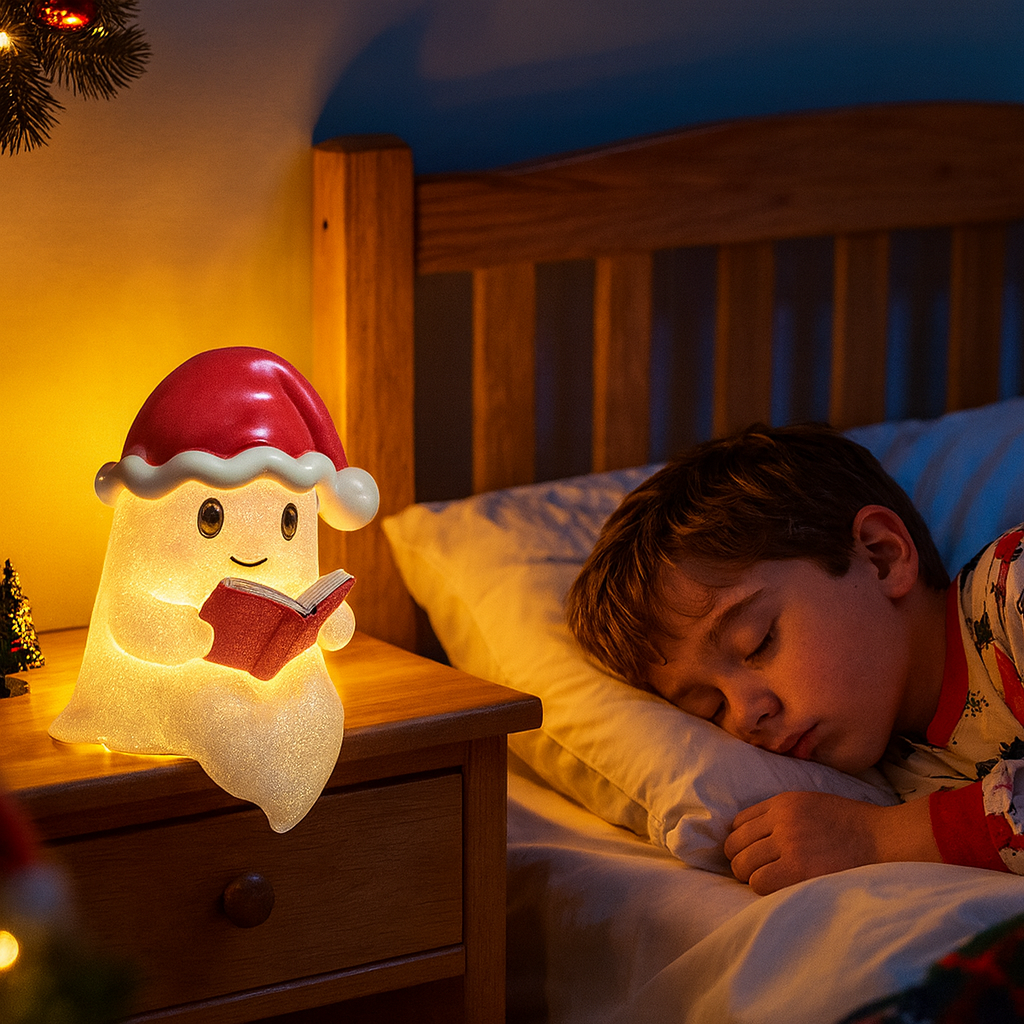 Kerstgeest – Kleine Geest die Warmte en Licht Brengt