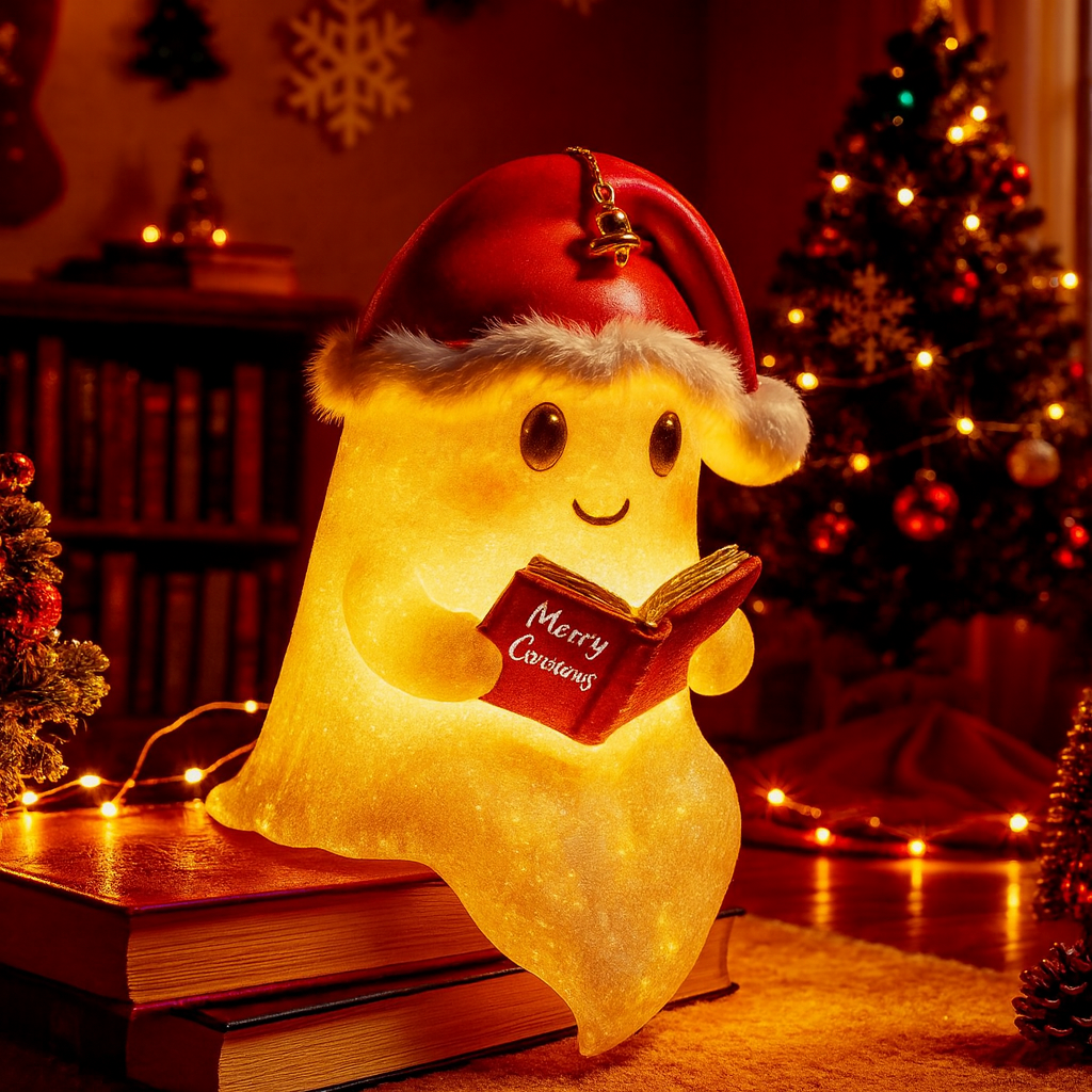 Kerstgeest – Kleine Geest die Warmte en Licht Brengt
