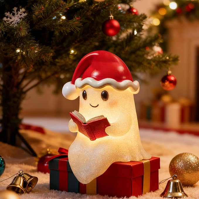 Kerstgeest – Kleine Geest die Warmte en Licht Brengt