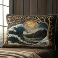 Gekleed Kussenhoes - Ocean Waves