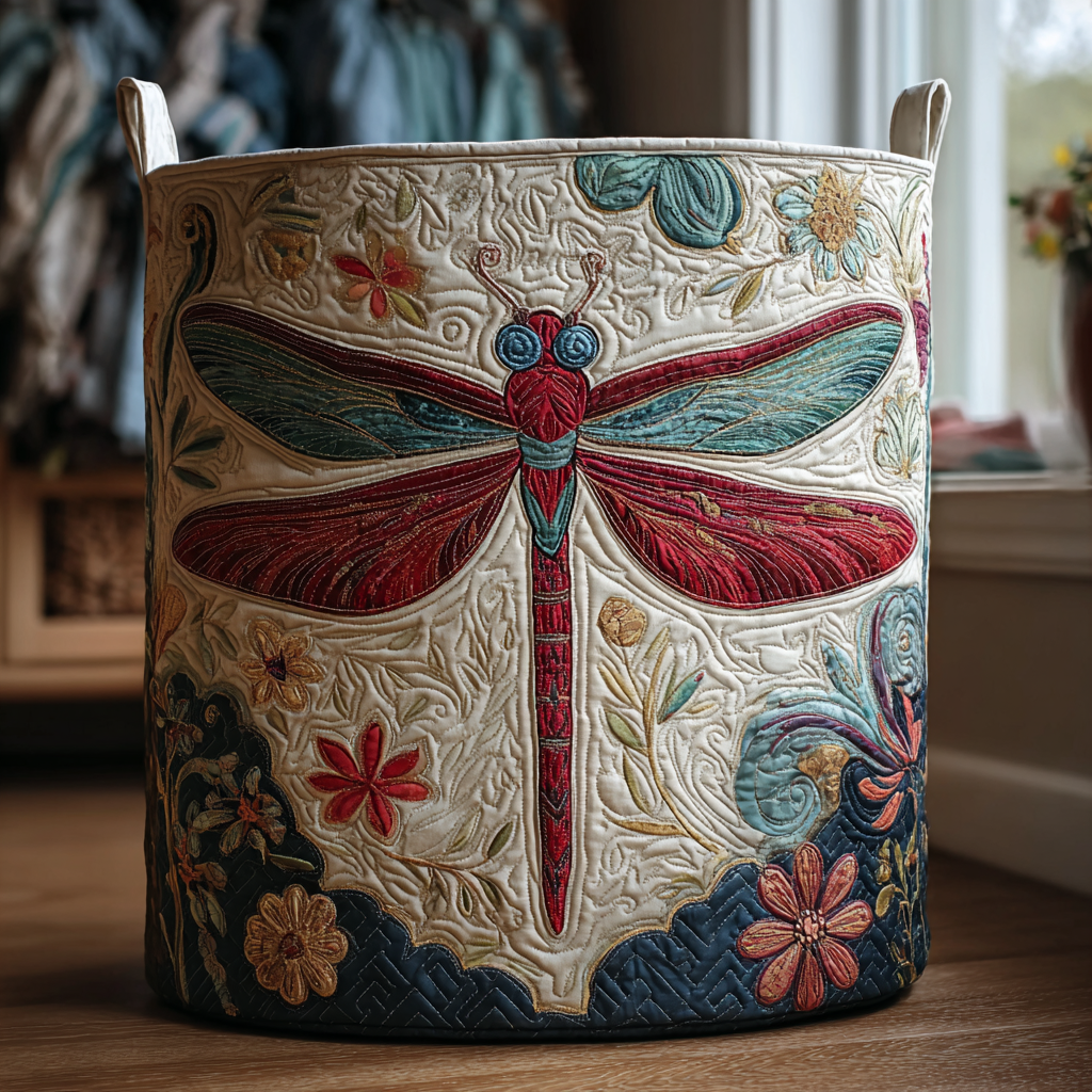 Gekleed Wasmand - Libelle Pure