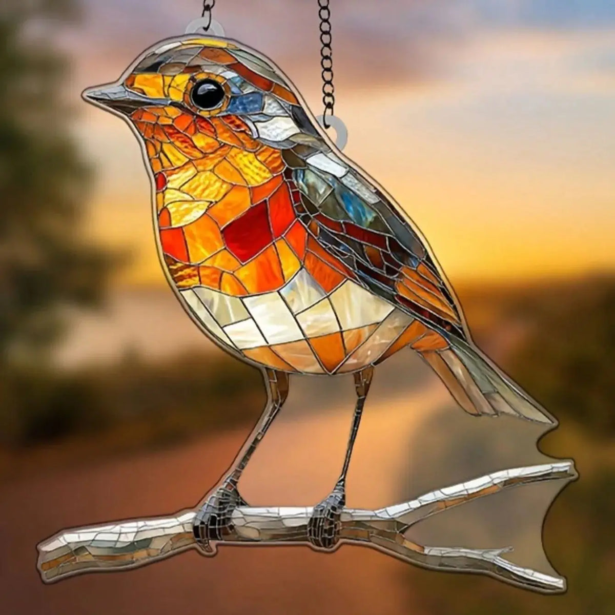 Stralende Vogel
