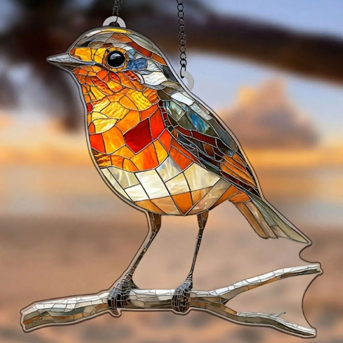 Stralende Vogel
