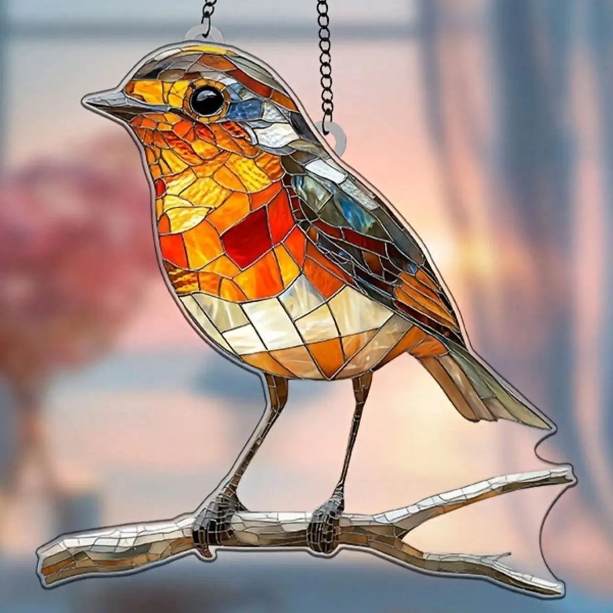 Stralende Vogel