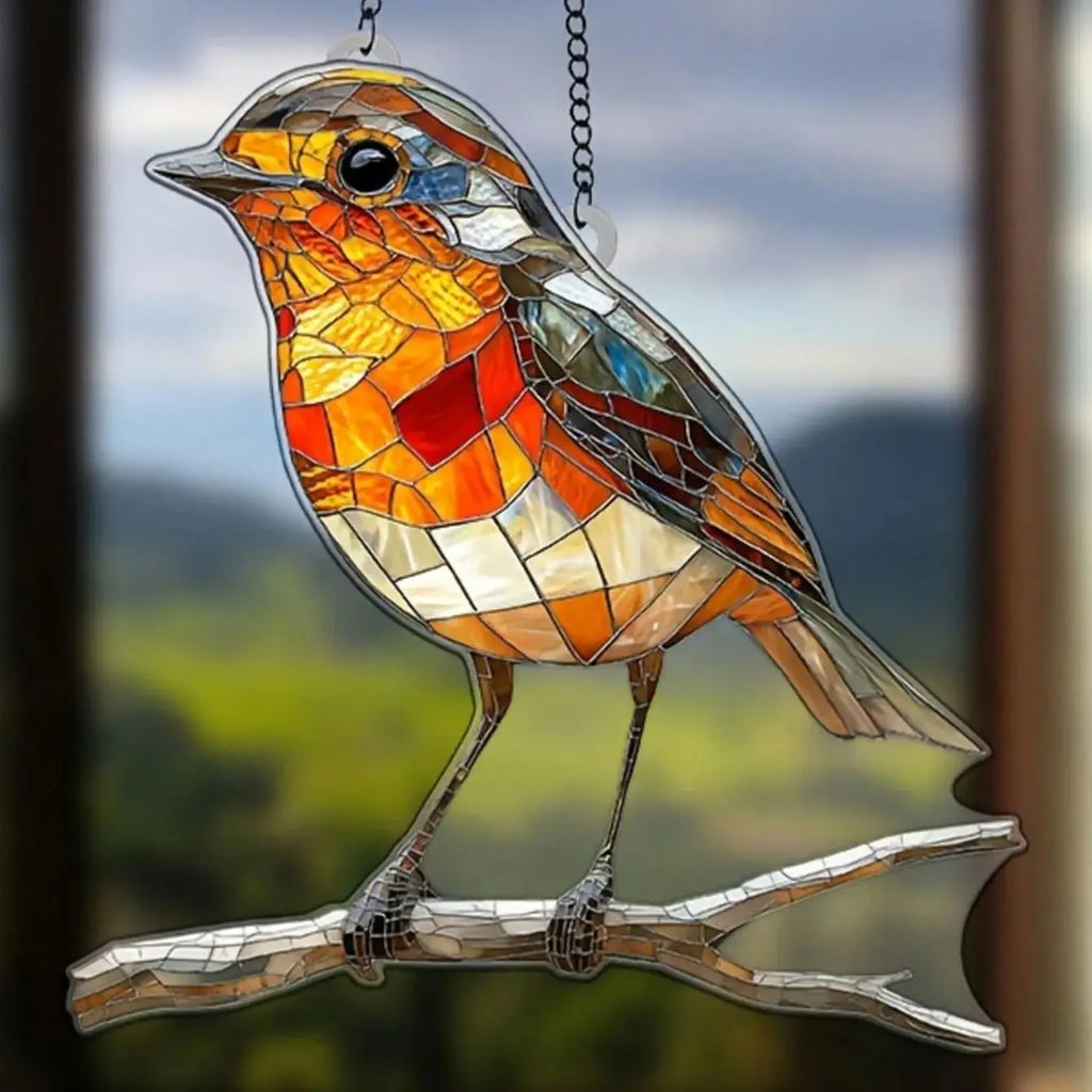 Stralende Vogel