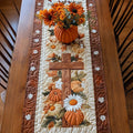 Gequilt Tafelkleed - Herfst Overvloed