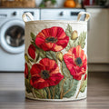 Gevoerde Wasmand - Droom van Scharlaken Klaproos