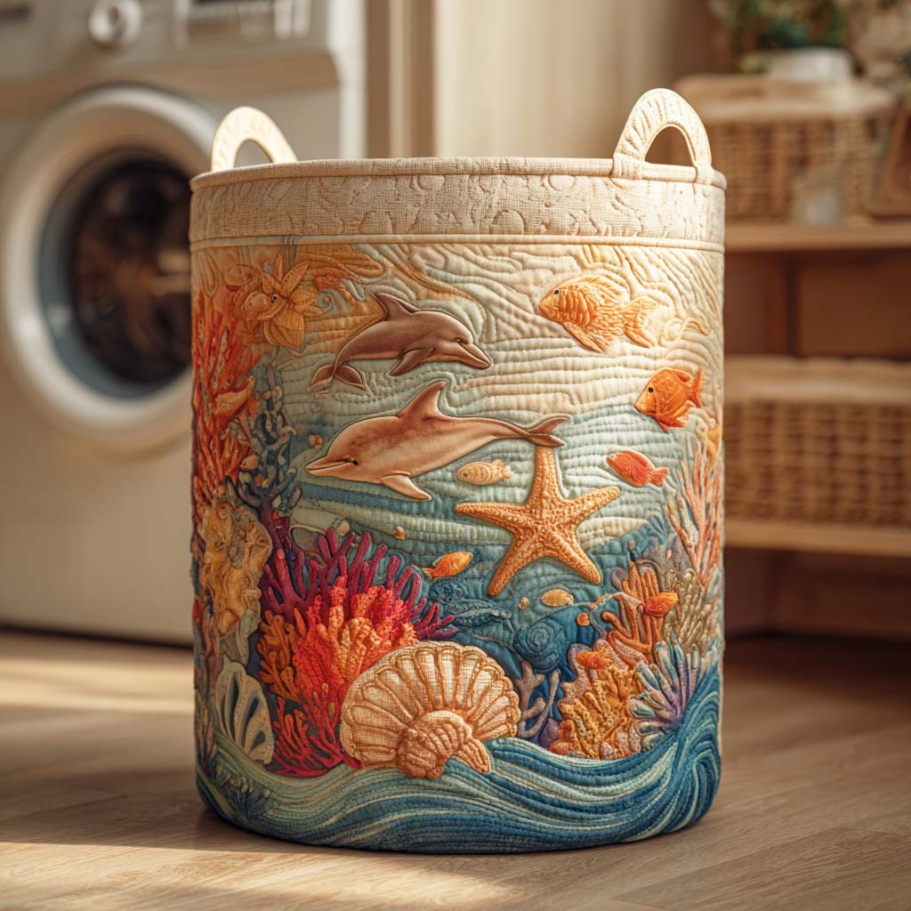 Gestoffeerde Wasmand - Brise Marine