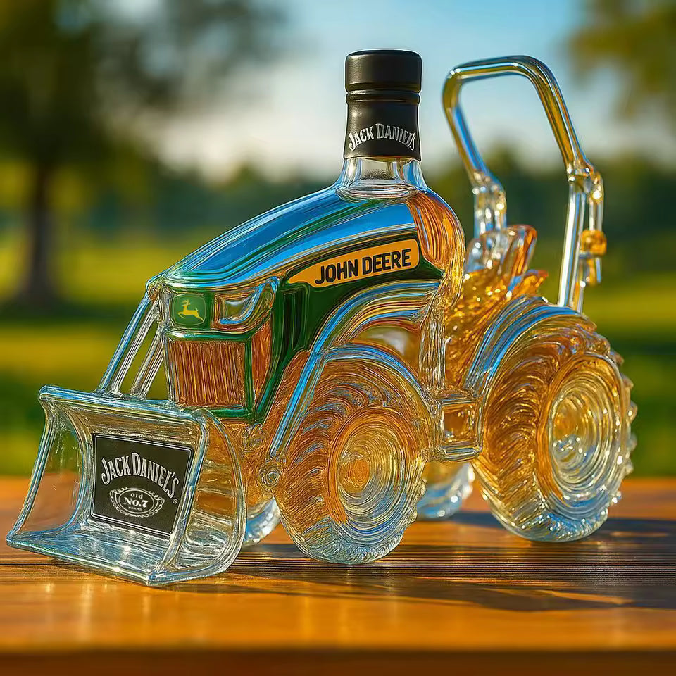 Tractor Whisky Fles