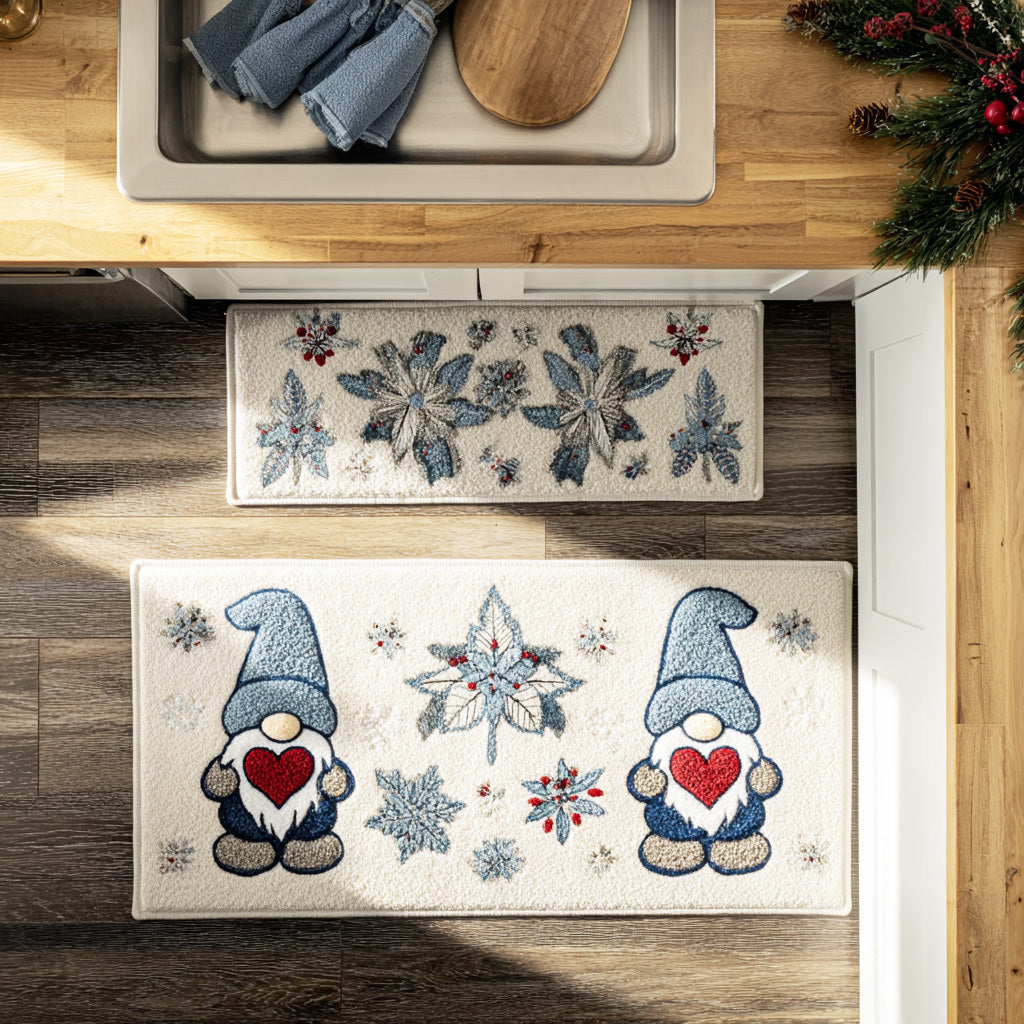 Ineke - Keukenmat Kerst met Sfeer van Feest