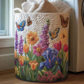 Gestoffeerde Wasmand - Lente Bloem