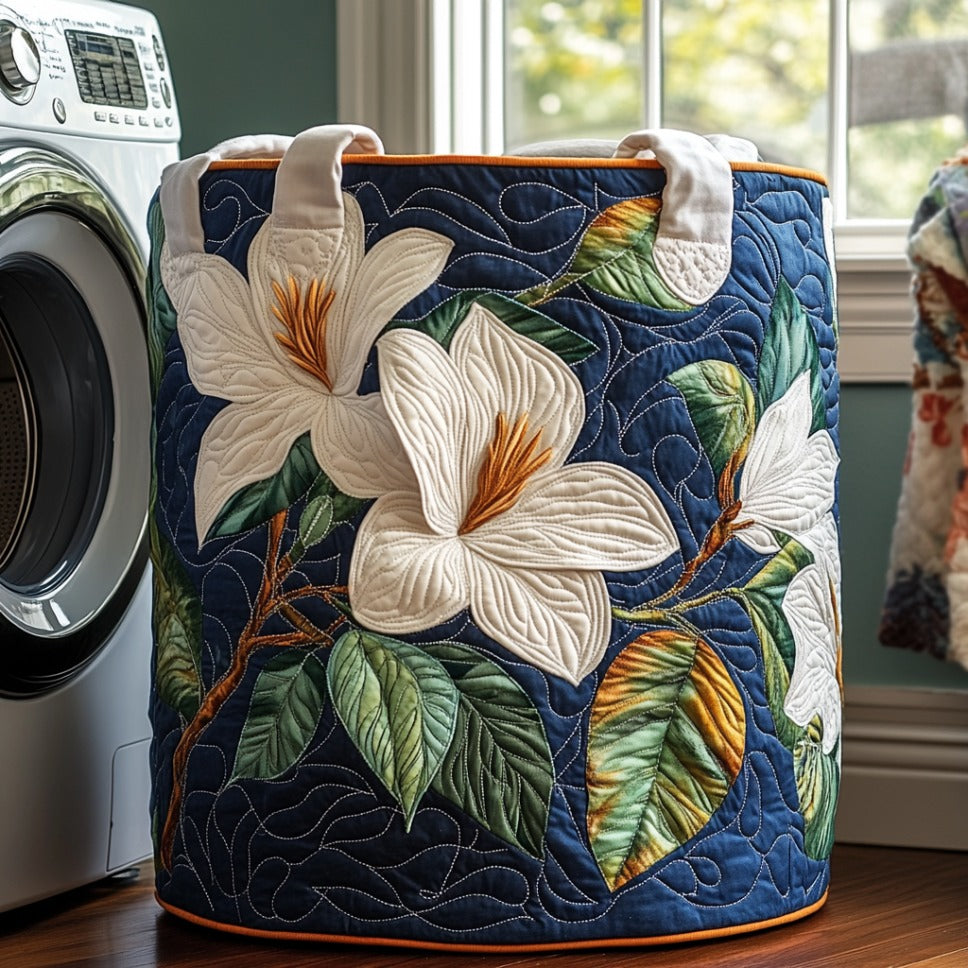Gepolsterde Wasmand - Zachte Magnolia
