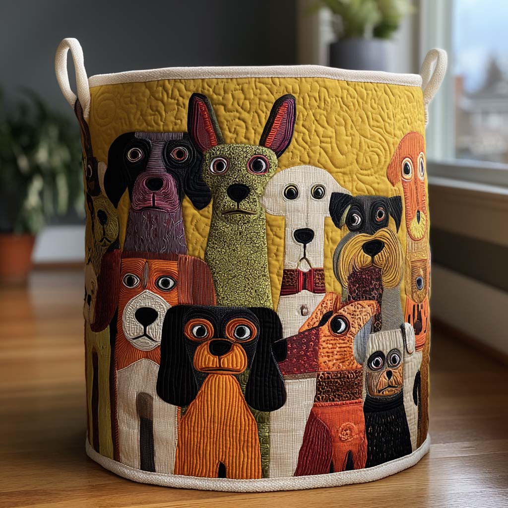 Gevoerde Wasmand - Fantasie Honden