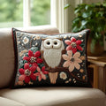 Gestoffeerde Kussenhoes - Murmure du Hibou