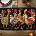 Eva - Gewatteerde placemat Nacht Uitstekend