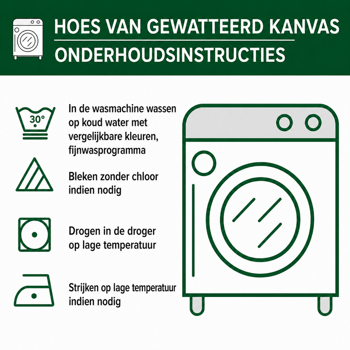 Marije - Gewatteerde bankhoes Kat en Bloemen