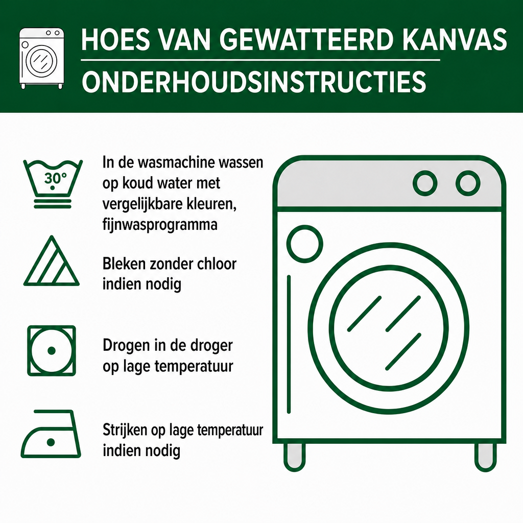 Adriana - Gewatteerde bankhoes Landschap van Sneeuw Stil