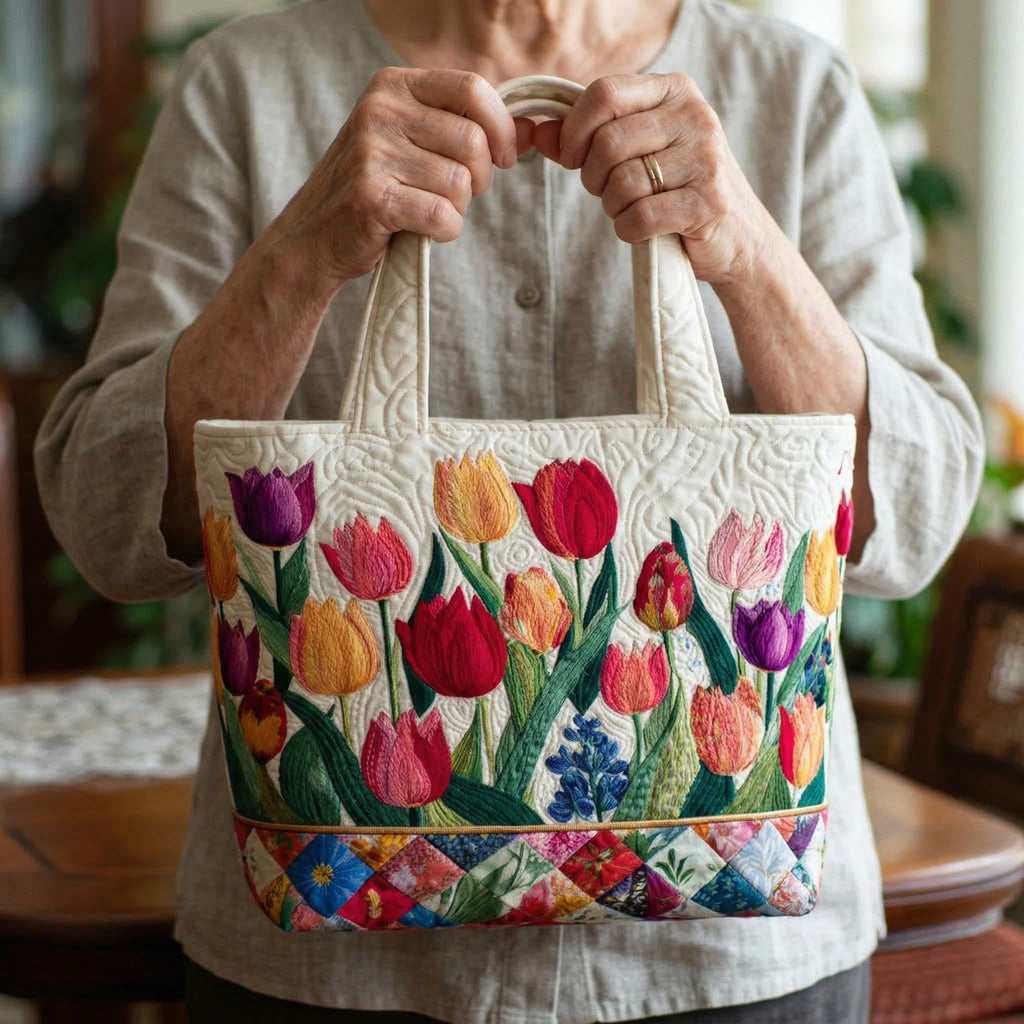 Bolso Tote Acolchada — imagen 2